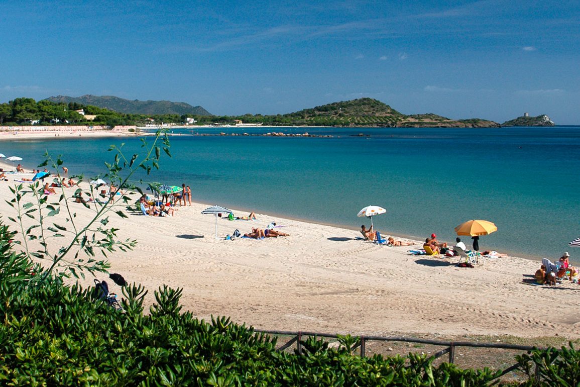 SPIAGGIARADA SANT EFISIO