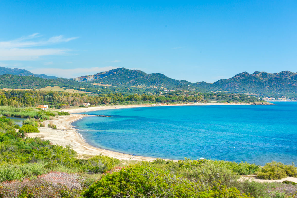 SPIAGGIA SU STANGONI