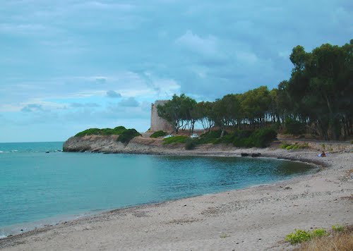 SPIAGGIA CALA OSTIA